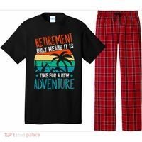 Retirement Gift Retired New Adventure Pajama Set thumb 0