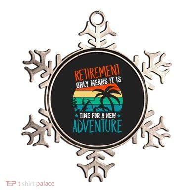 Retirement Gift Retired New Adventure Ornament