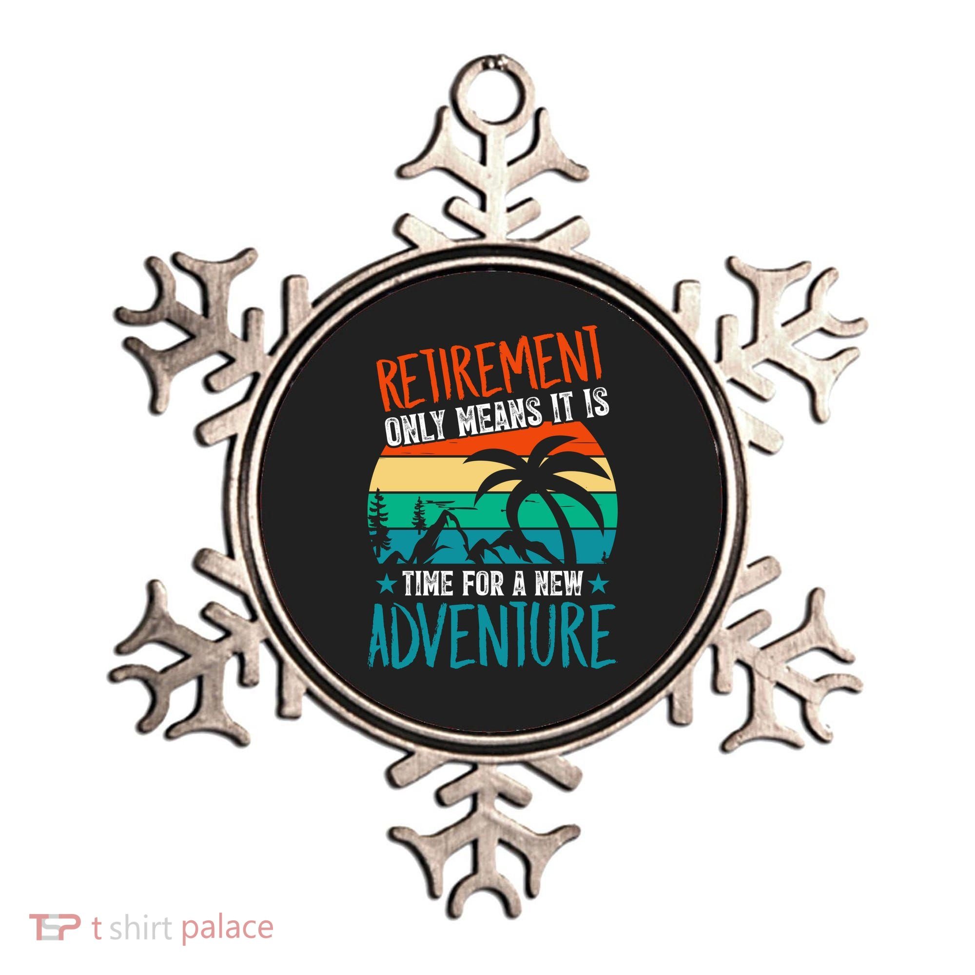 Retirement Gift Retired New Adventure Ornament