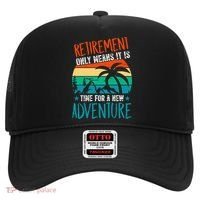 Retirement Gift Retired New Adventure Hat thumb 0