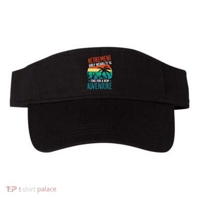 Retirement Gift Retired New Adventure Visor