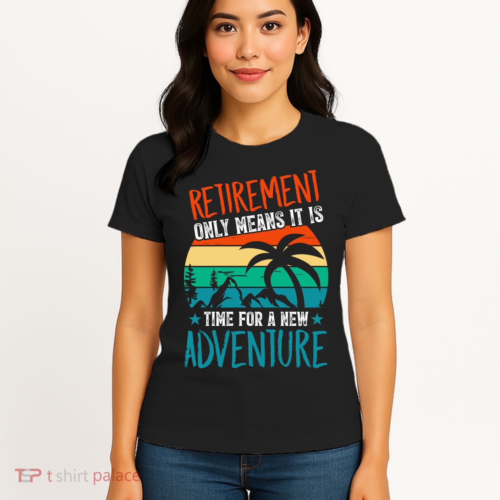 Retirement Gift Retired New Adventure Women's T-Shirt