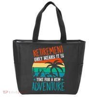 Retirement Gift Retired New Adventure Tote Bag thumb 0
