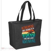 Retirement Gift Retired New Adventure Tote Bag thumb 2