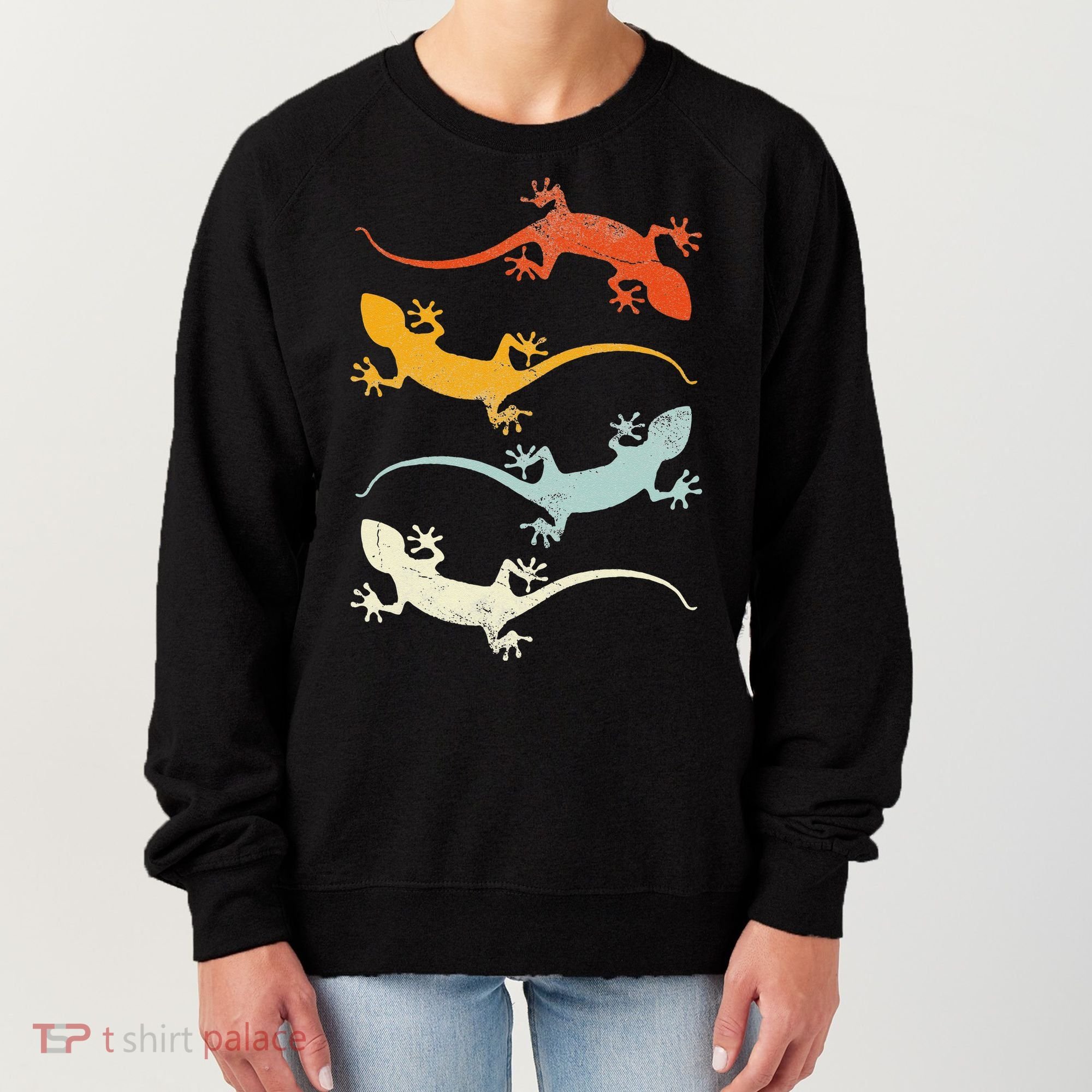 Reptile Gecko Women's Sweatshirt