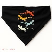 Reptile Gecko USA-Made Doggie Bandana thumb 0
