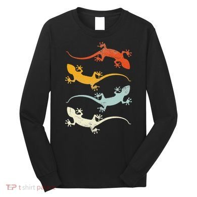 Reptile Gecko Long Sleeve Shirt