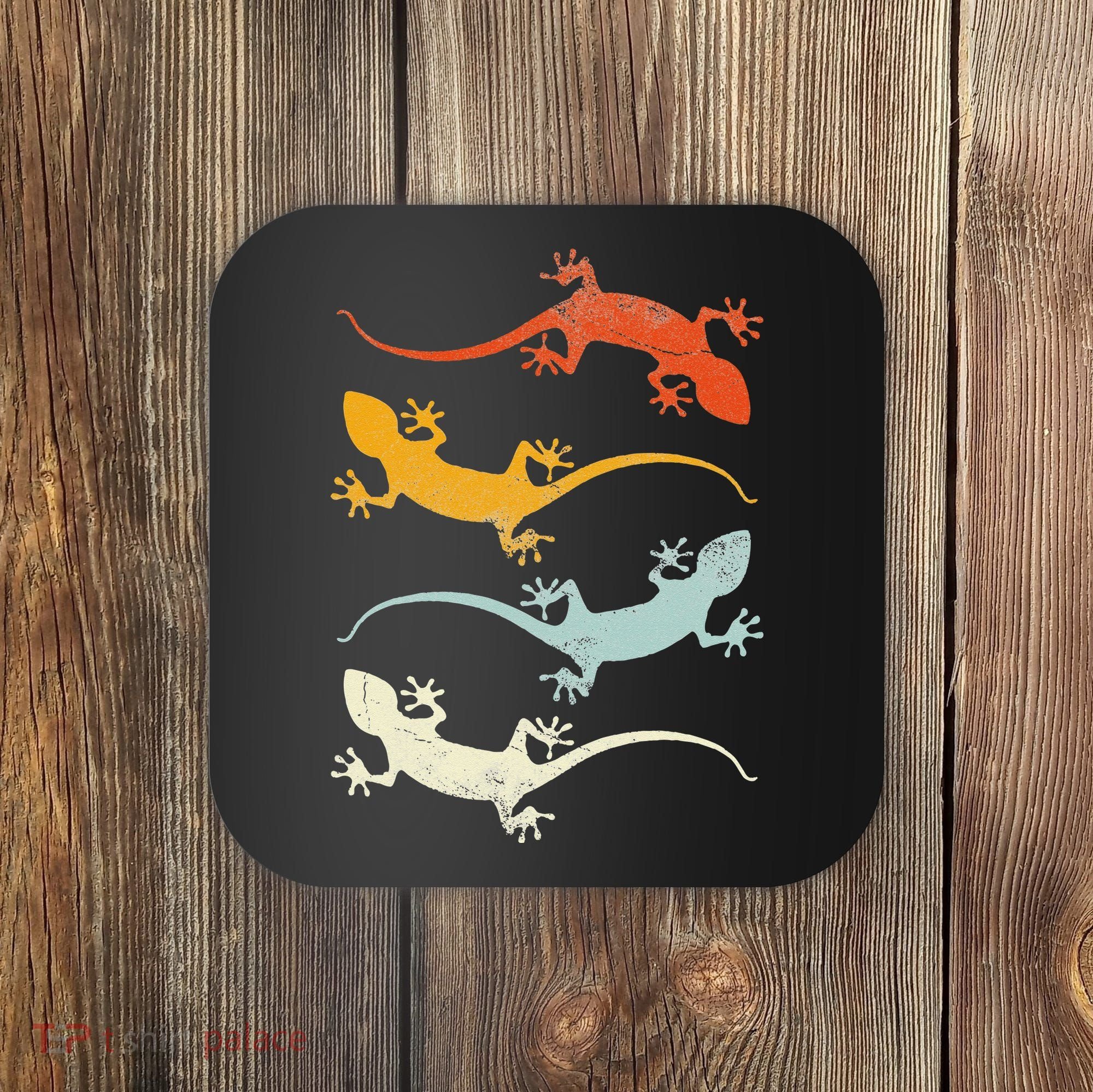 Reptile Gecko Coaster