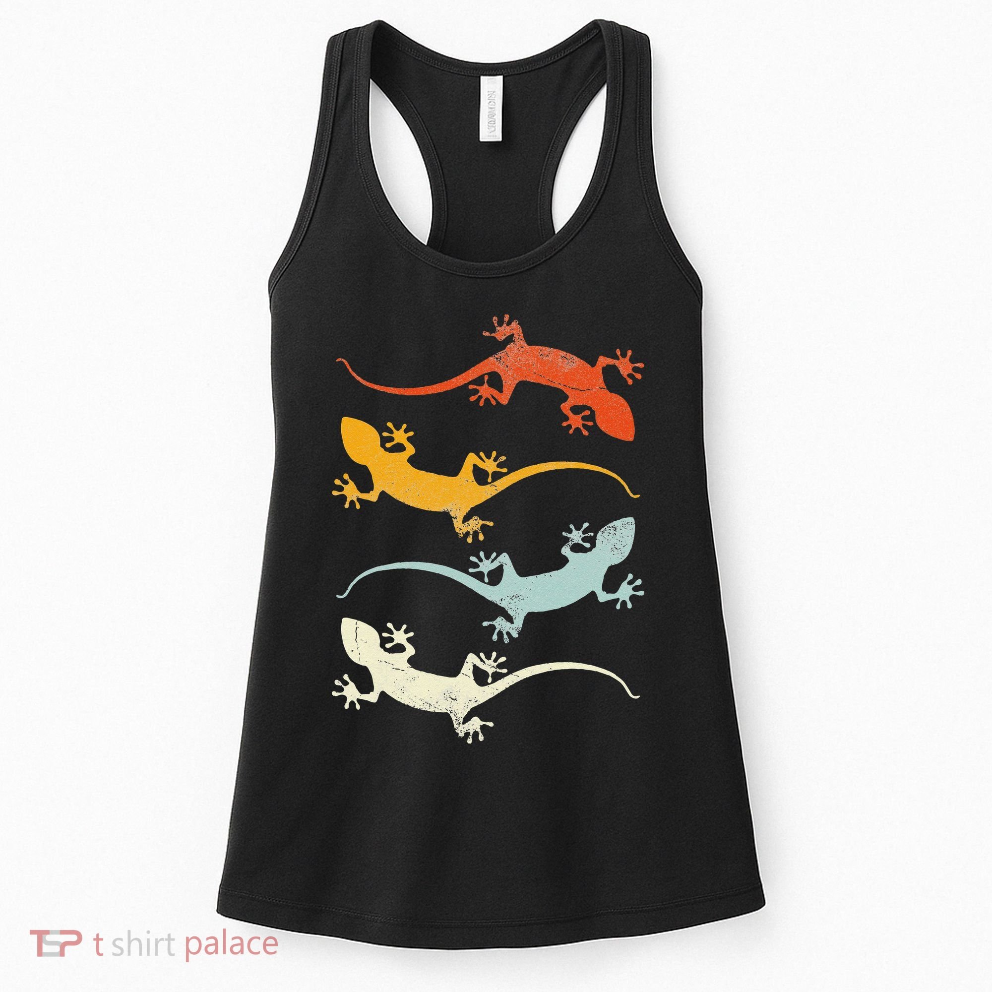 Reptile Gecko Women's Tank Top