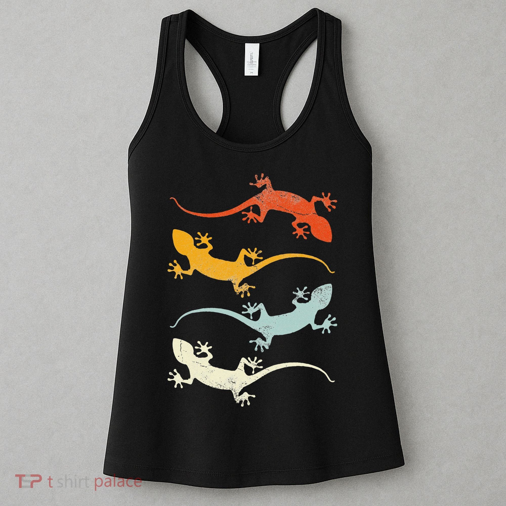 Reptile Gecko Women's Tank Top