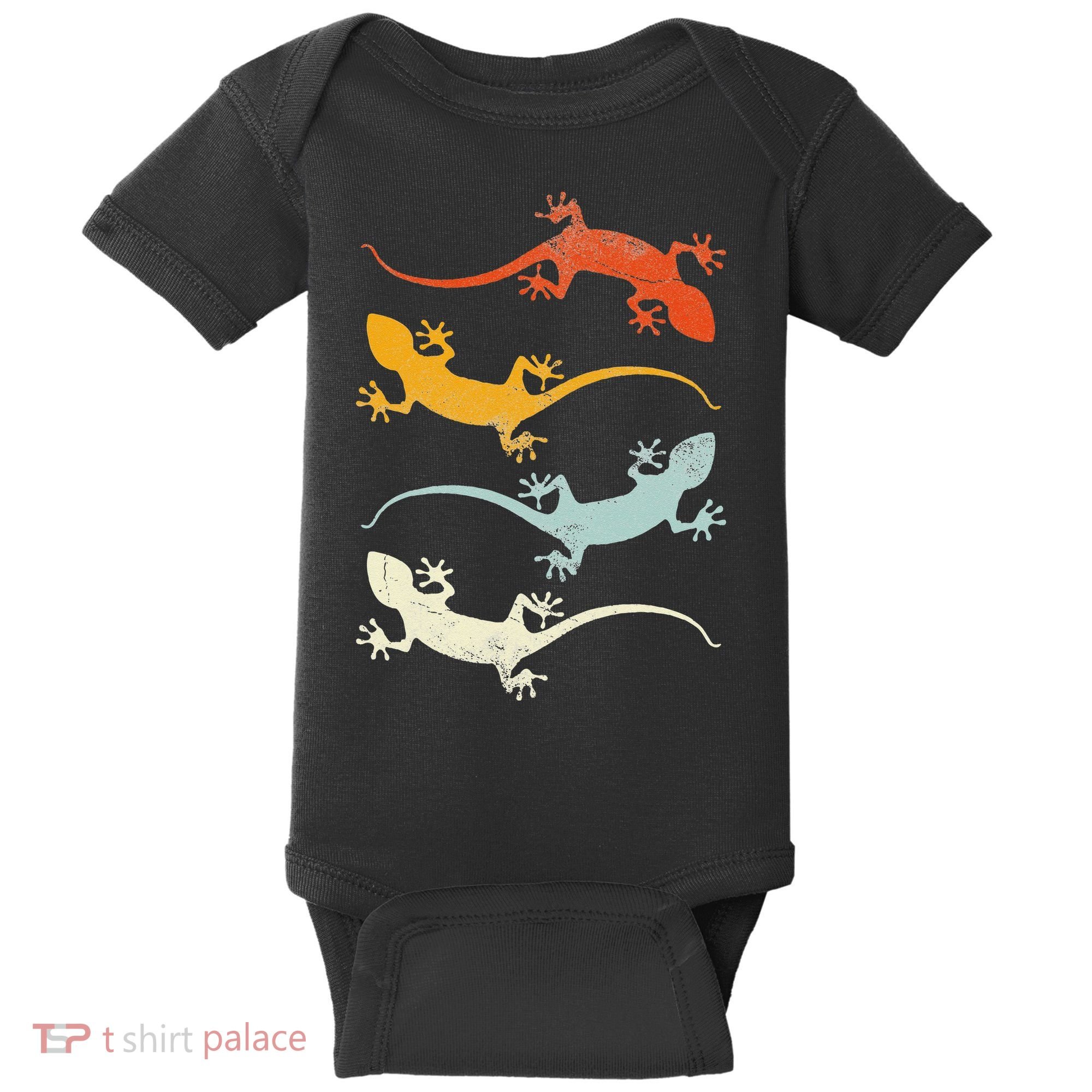 Reptile Gecko Baby Bodysuit