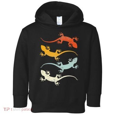 Reptile Gecko Toddler Hoodie