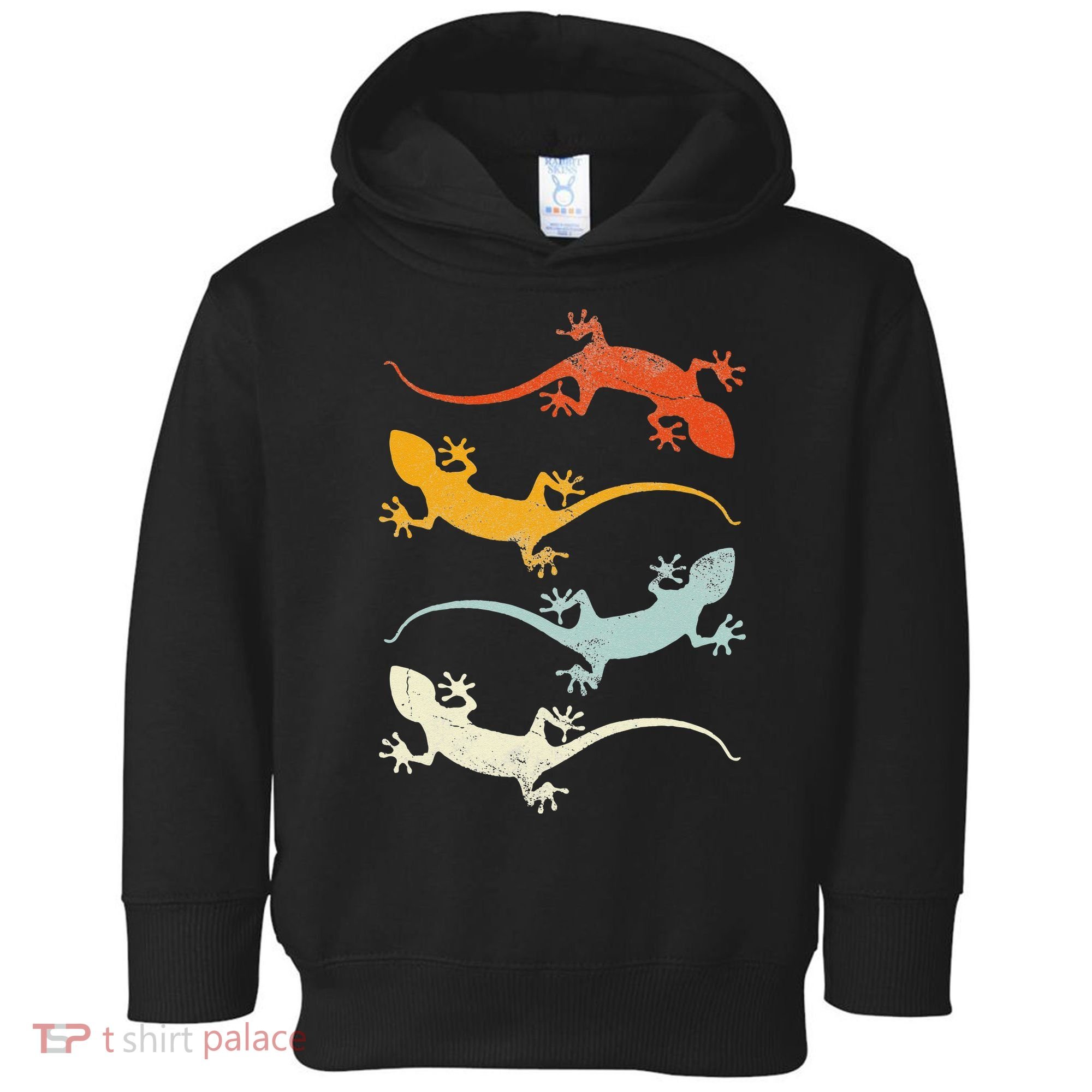 Reptile Gecko Toddler Hoodie