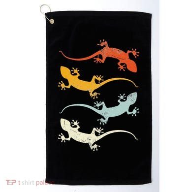 Reptile Gecko Golf Towel