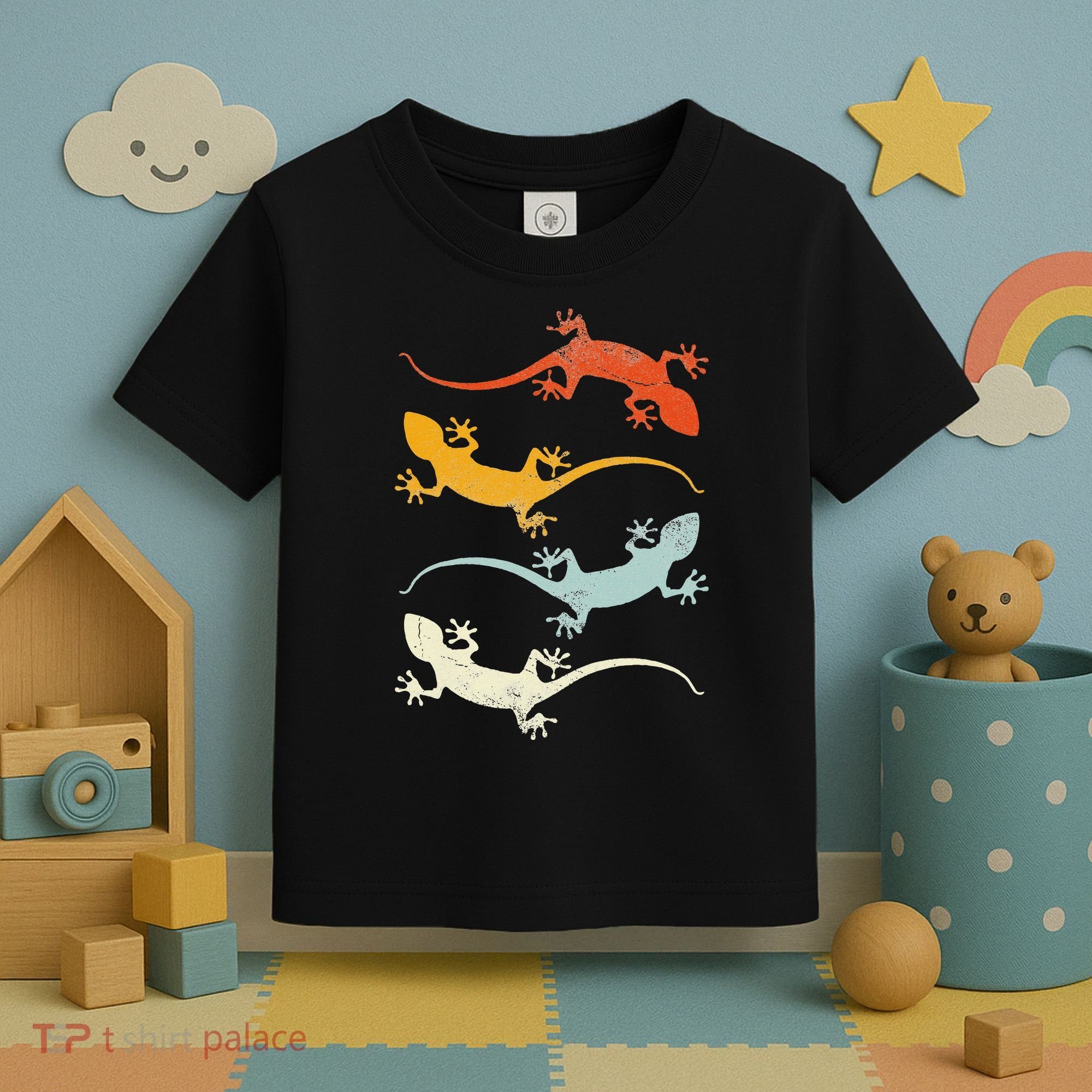 Reptile Gecko Toddler T-Shirt
