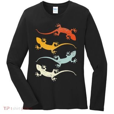 Reptile Gecko Women's Long Sleeve Shirt