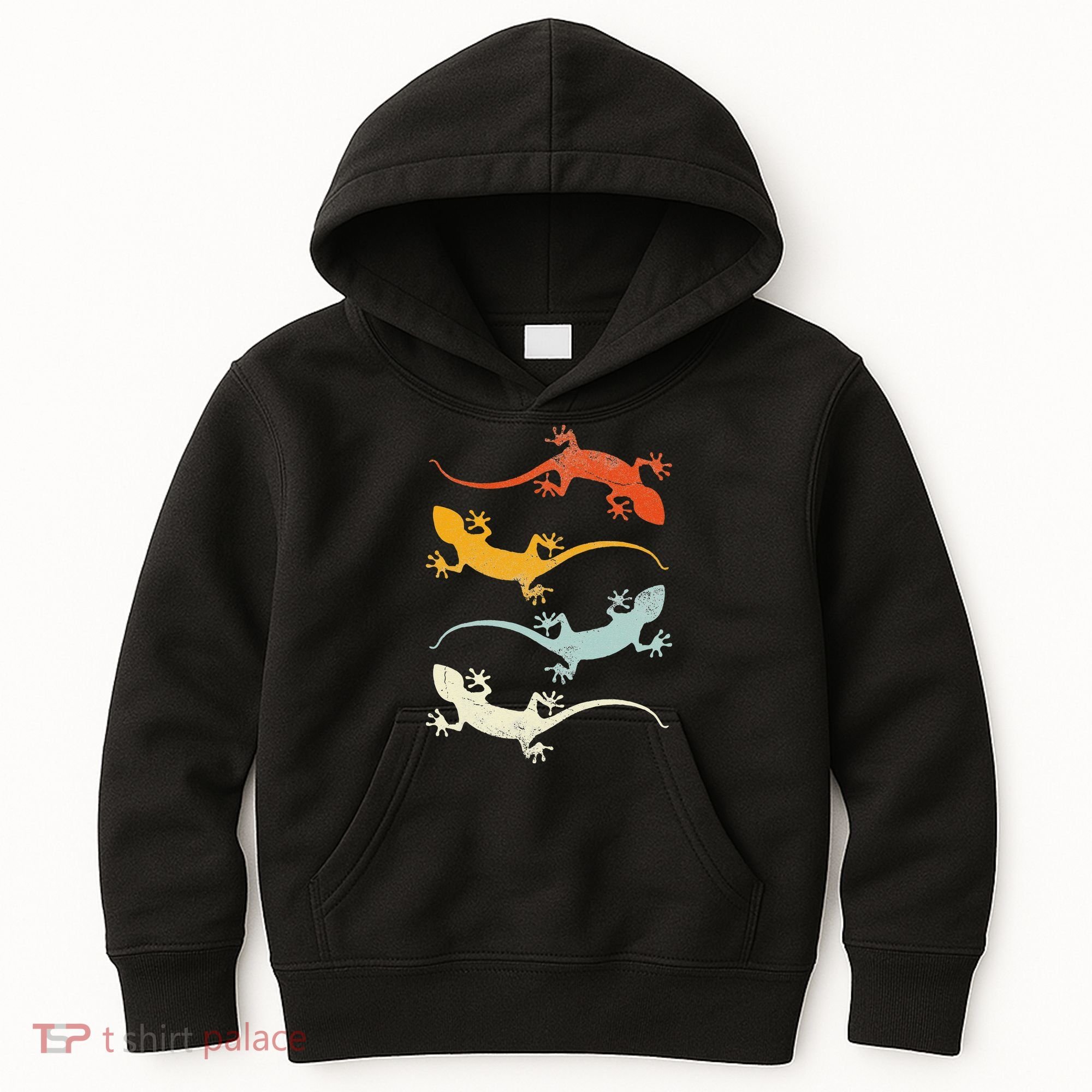 Reptile Gecko Kids Hoodie