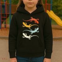 Reptile Gecko Kids Hoodie thumb 3
