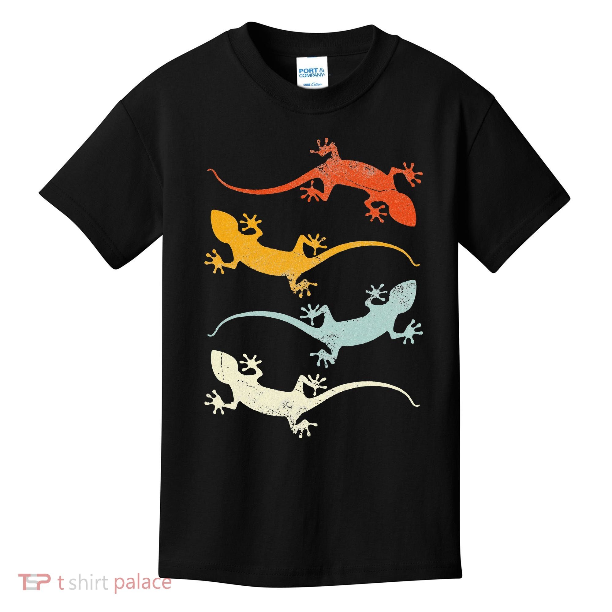 Reptile Gecko Kids T-Shirt