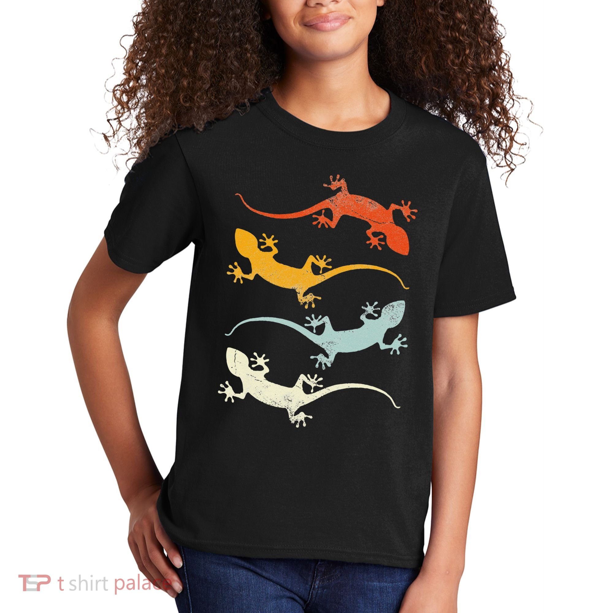 Reptile Gecko Kids T-Shirt