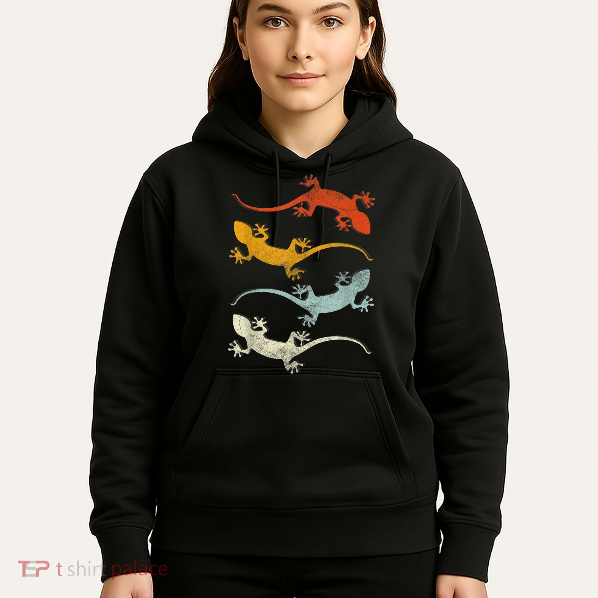 Reptile Gecko Hoodie