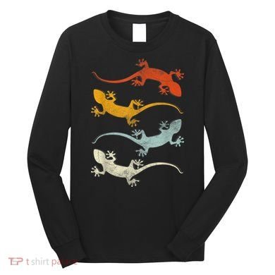 Reptile Gecko Long Sleeve Shirt