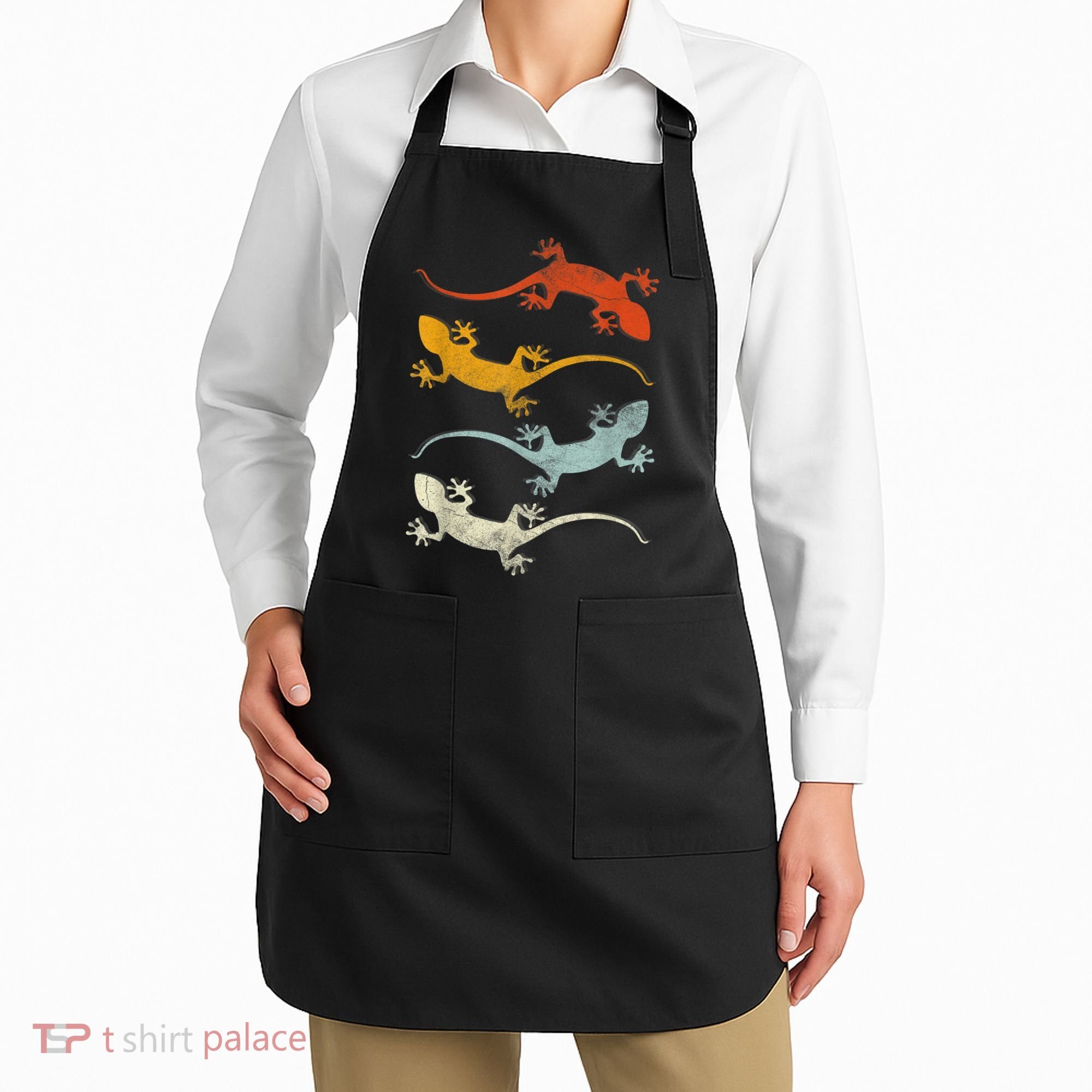 Reptile Gecko Apron