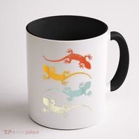 Reptile Gecko Coffee Mug thumb 1