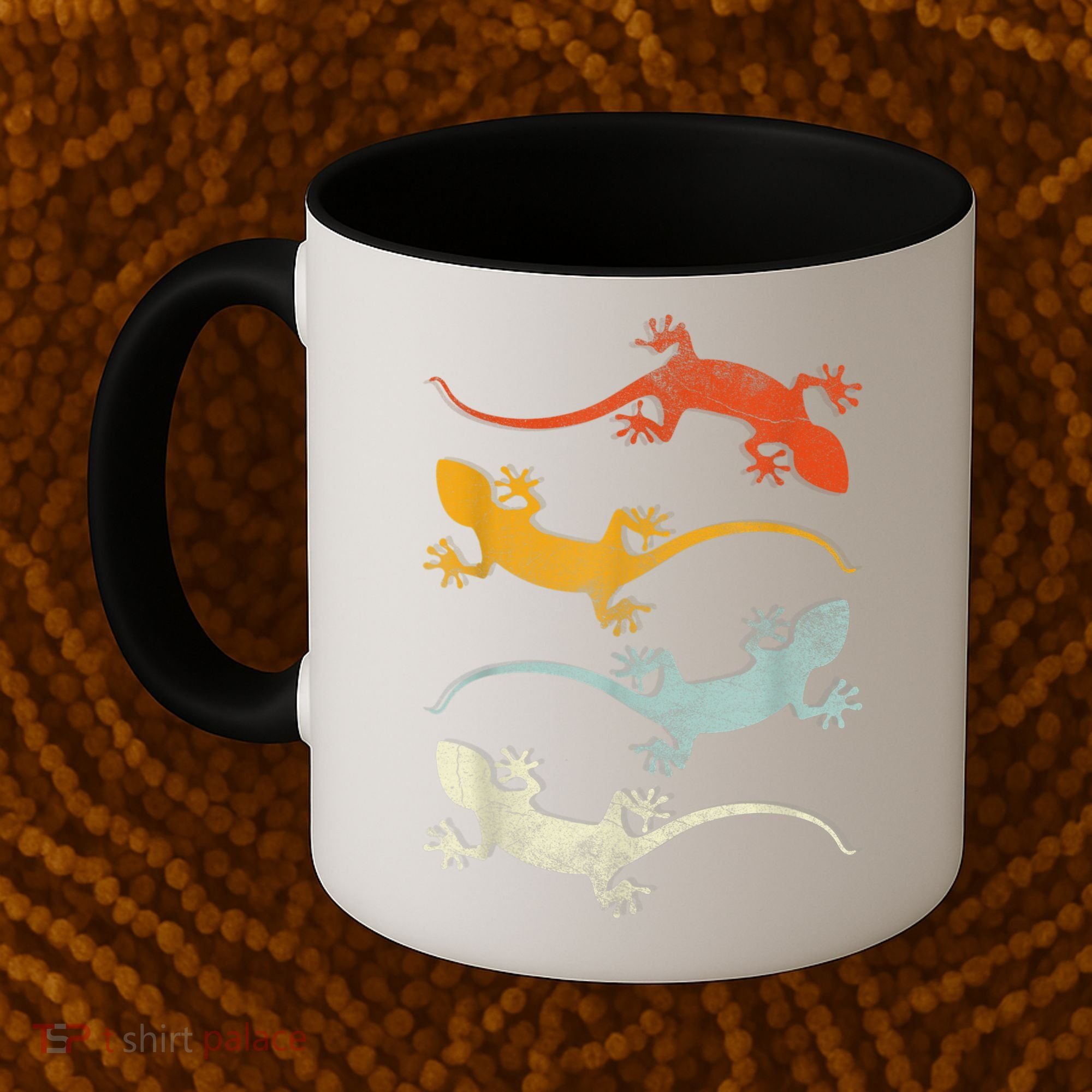 Reptile Gecko Coffee Mug