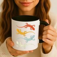 Reptile Gecko Coffee Mug thumb 3