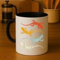 Reptile Gecko Coffee Mug thumb 4