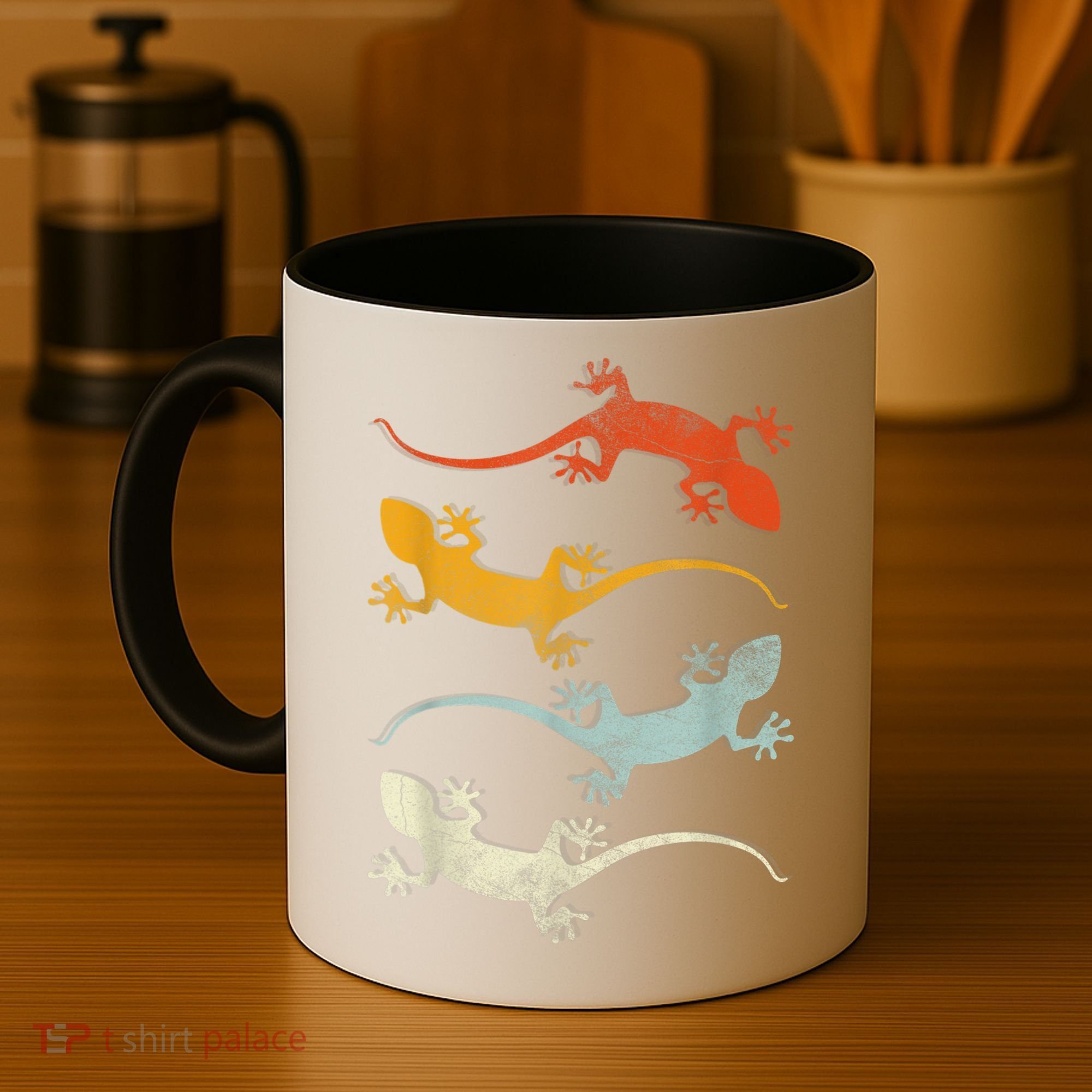Reptile Gecko Coffee Mug