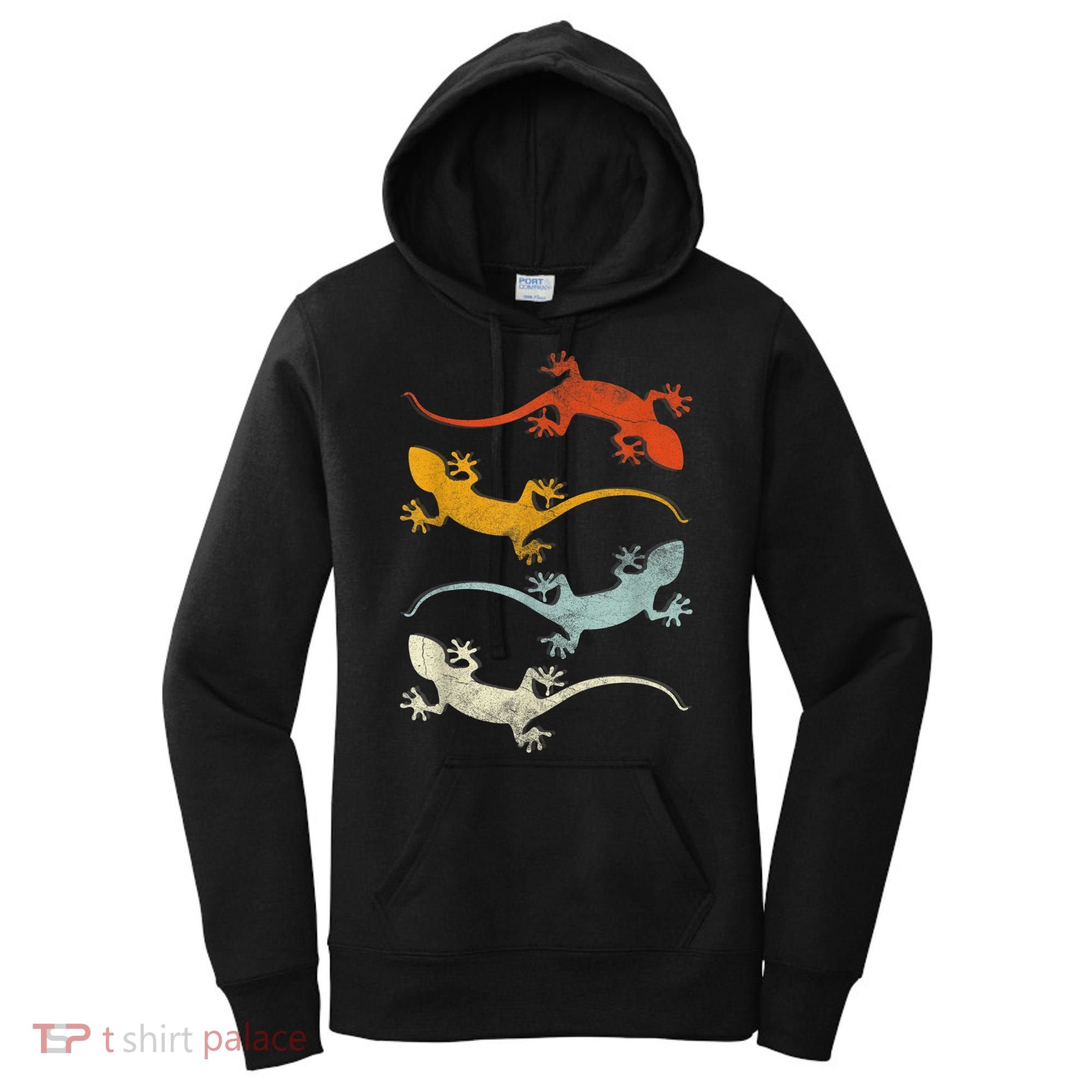 Reptile Gecko Women's Hoodie