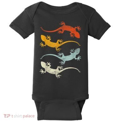 Reptile Gecko Baby Bodysuit