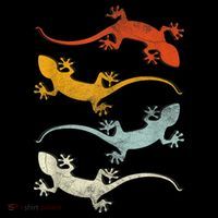 Reptile Gecko Toddler Hoodie thumb 2