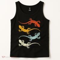 Reptile Gecko Tank Top thumb 2