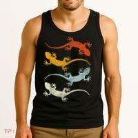 Reptile Gecko Tank Top thumb 3