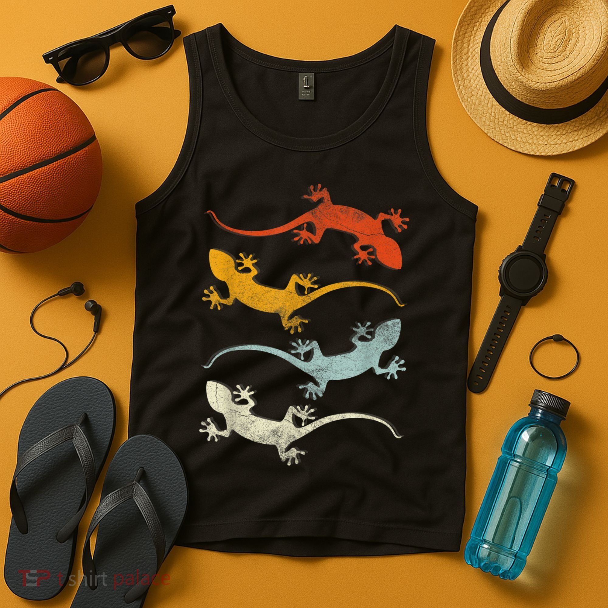 Reptile Gecko Tank Top