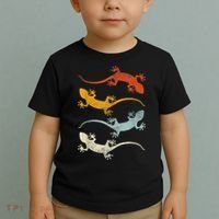 Reptile Gecko Toddler T-Shirt thumb 2