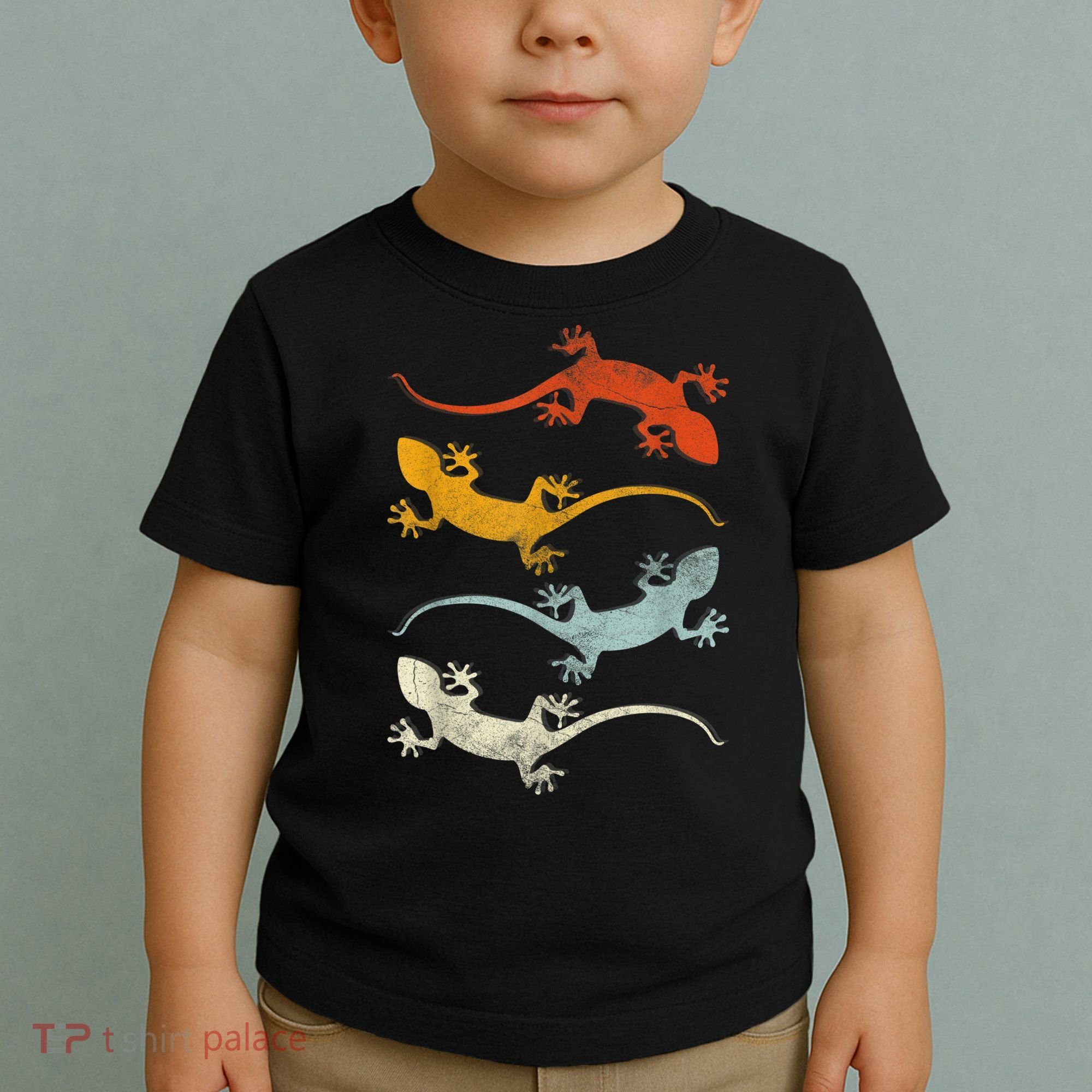 Reptile Gecko Toddler T-Shirt