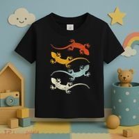 Reptile Gecko Toddler T-Shirt thumb 3