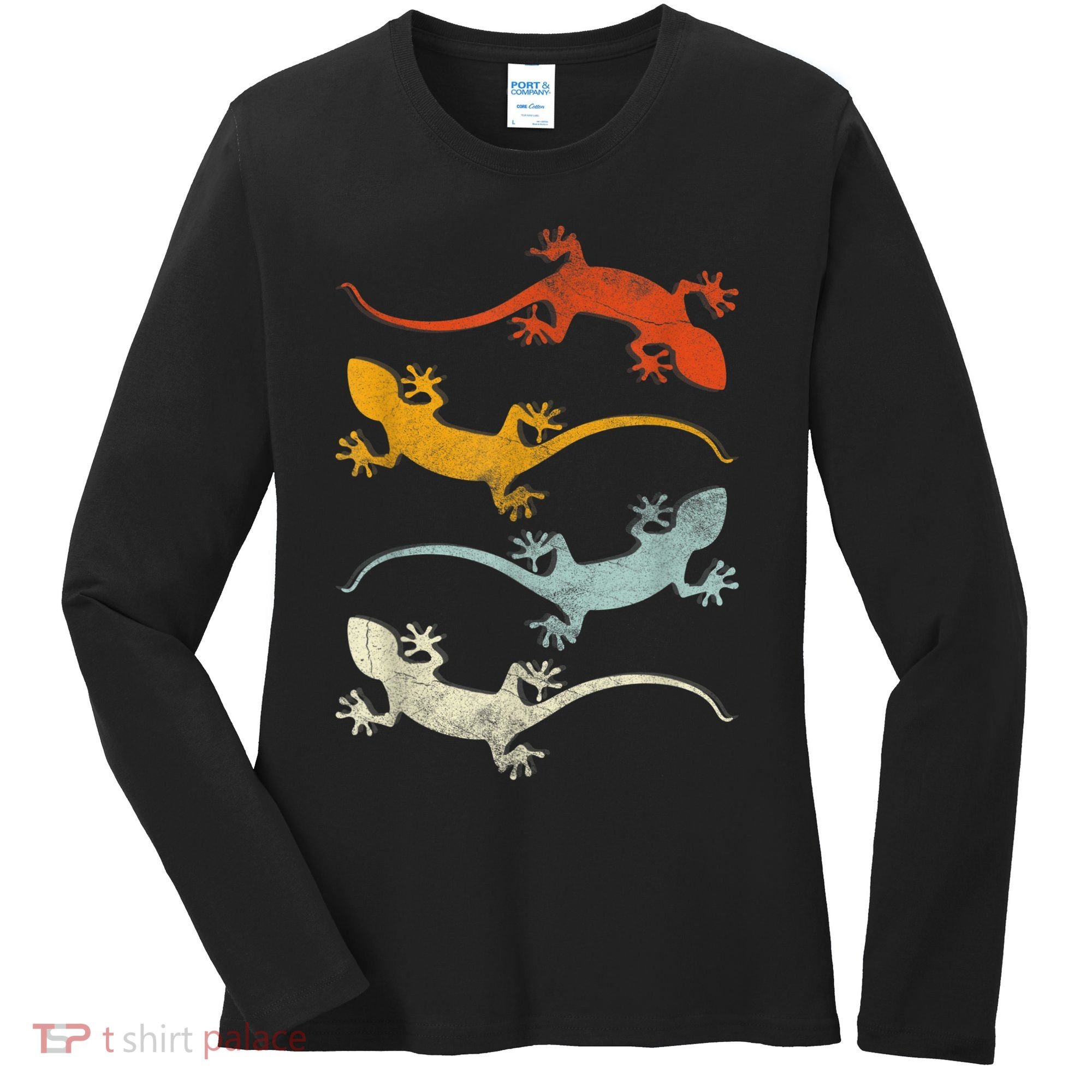 Reptile Gecko Women's Long Sleeve Shirt