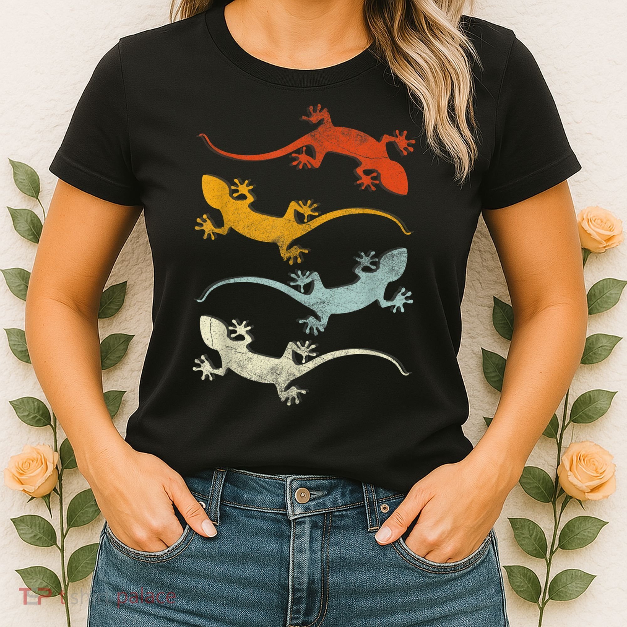 Reptile Gecko Women's T-Shirt