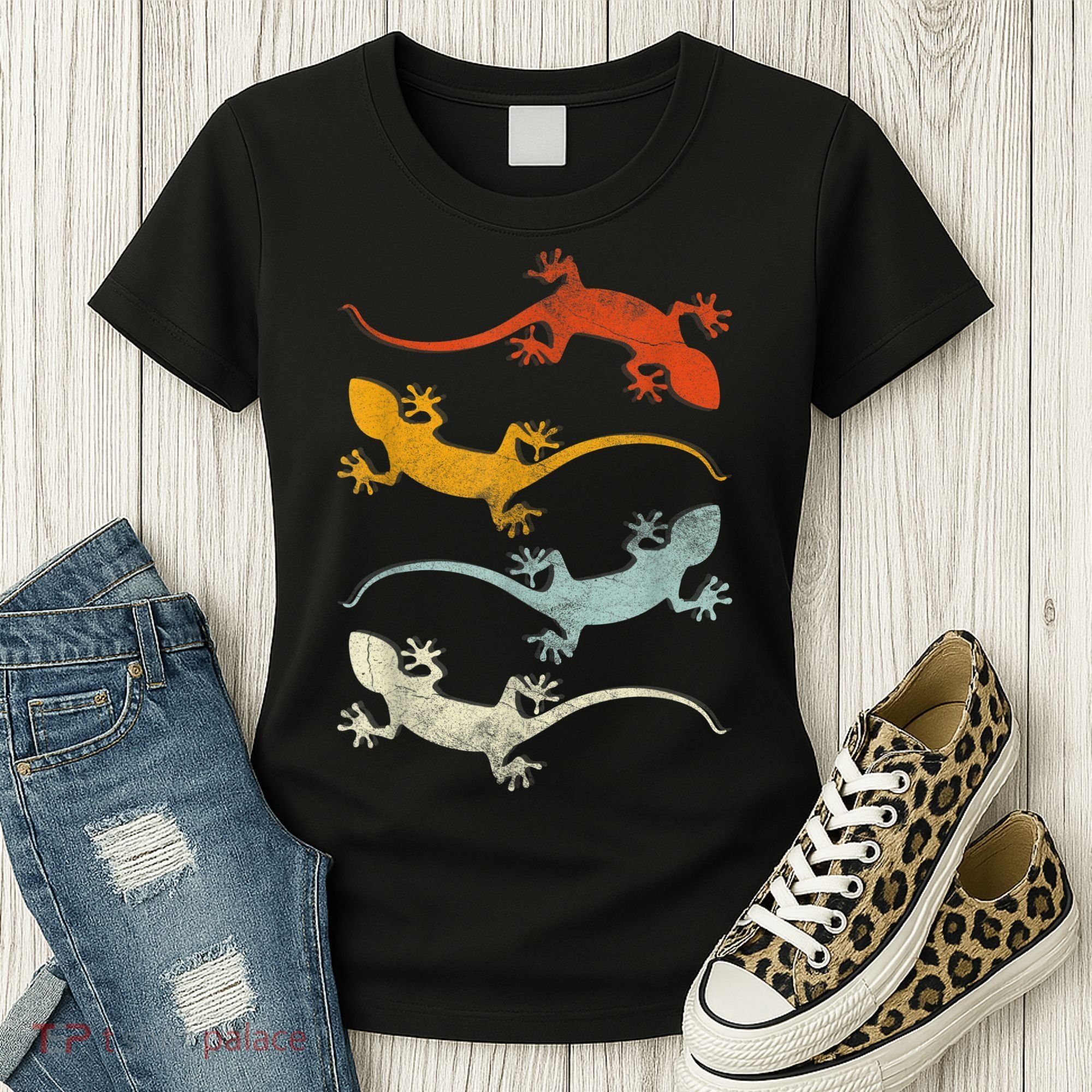 Reptile Gecko Women's T-Shirt