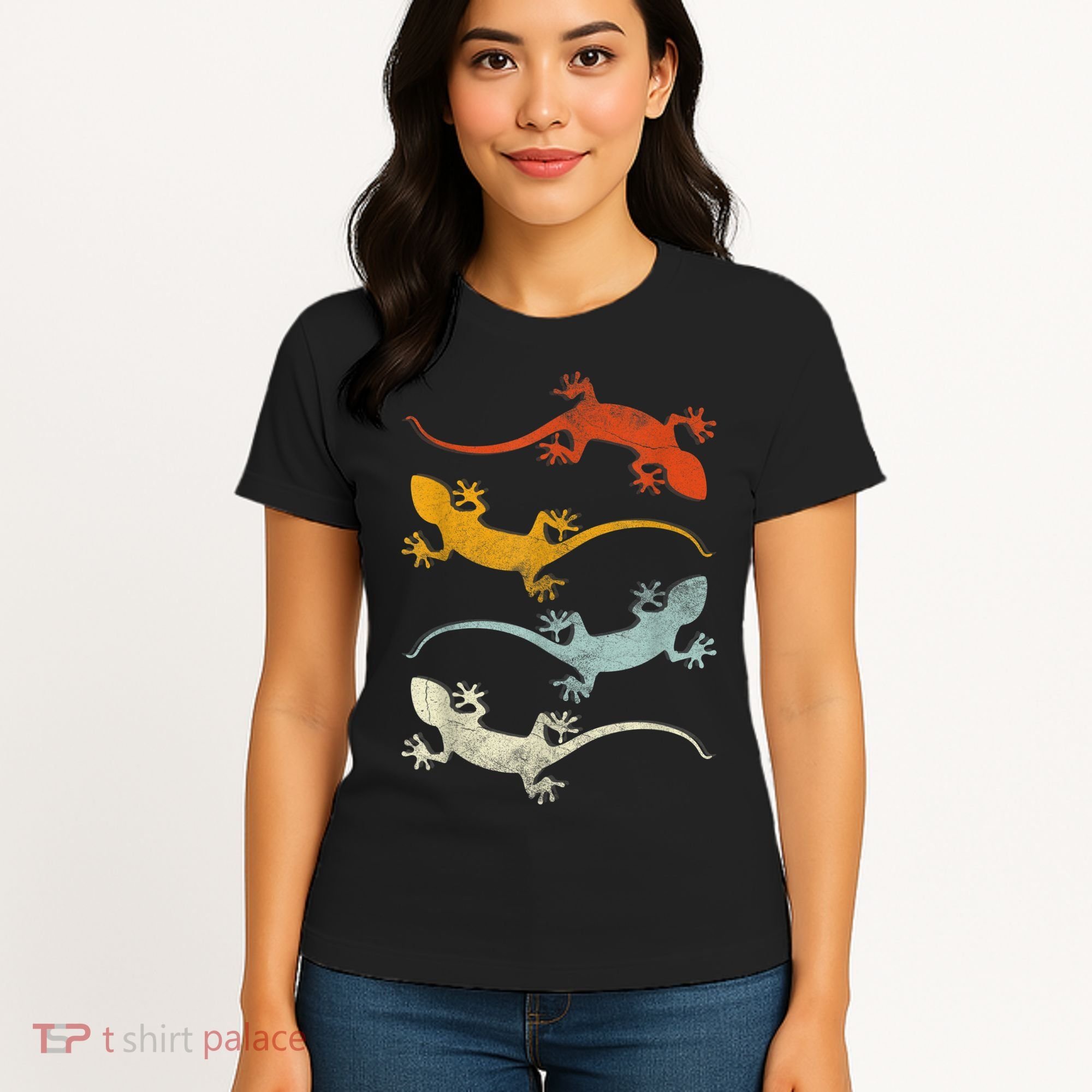 Reptile Gecko Women's T-Shirt