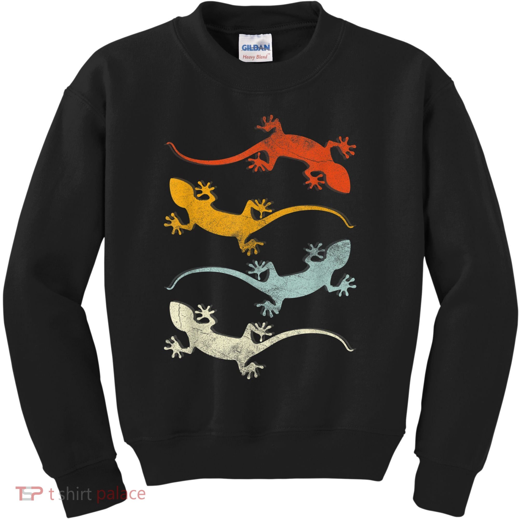Reptile Gecko Kids Sweatshirt