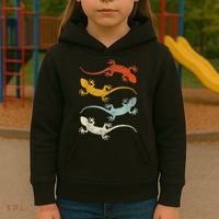 Reptile Gecko Kids Hoodie thumb 3