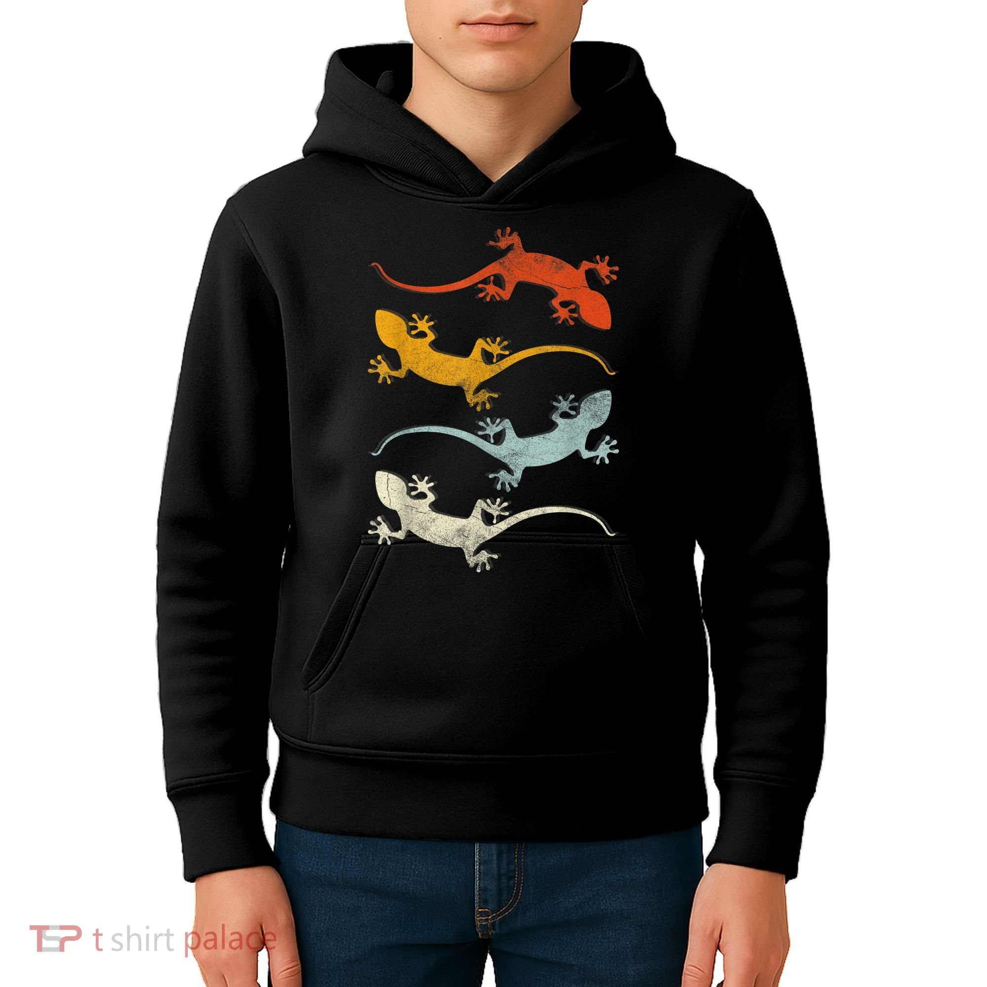 Reptile Gecko Kids Hoodie