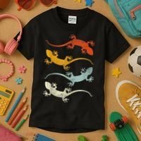 Reptile Gecko Kids T-Shirt thumb 3