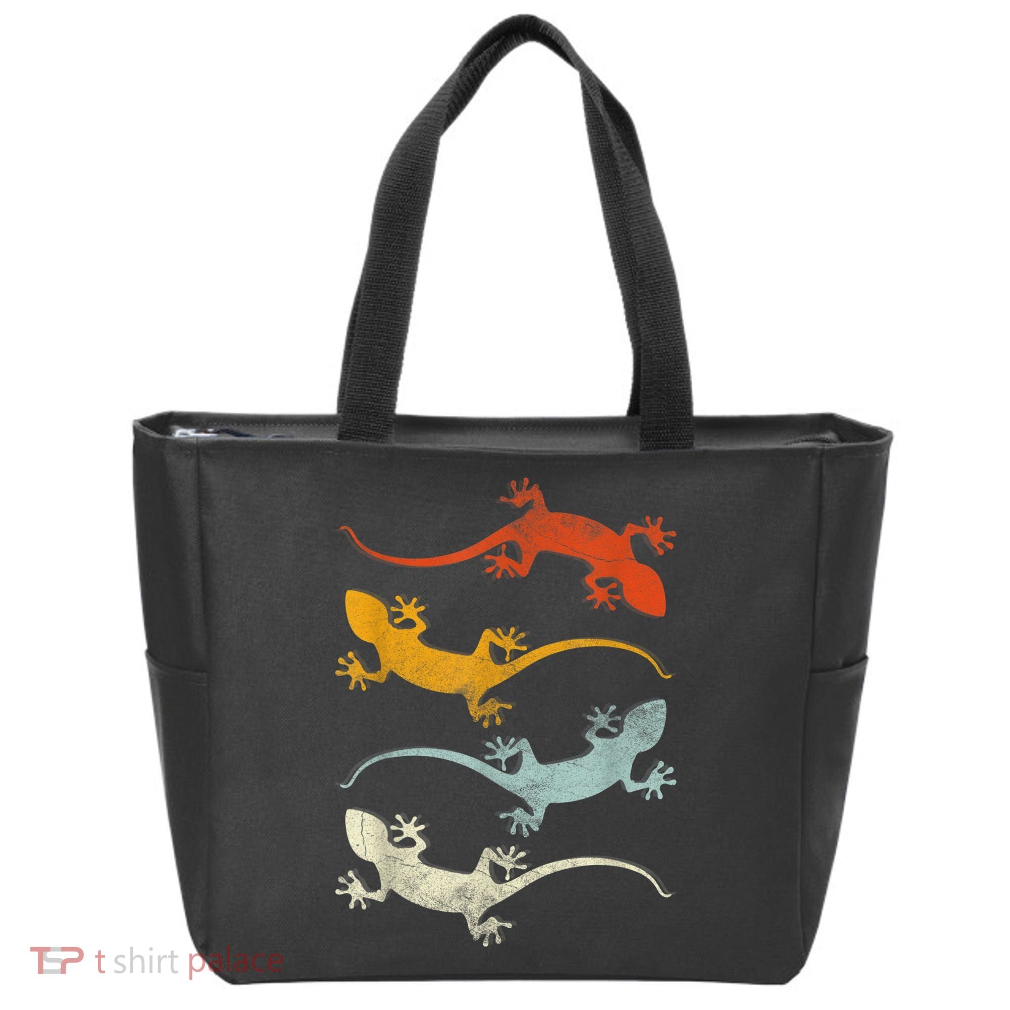 Reptile Gecko Tote Bag